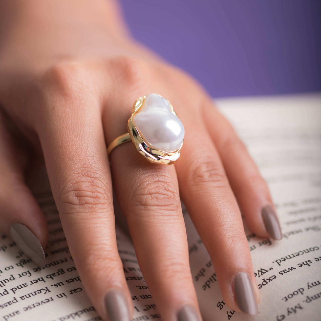 Ocean Gem Statement Ring